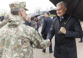 Utenoje paminėta Partizanų pagerbimo, kariuomenės ir visuomenės vienybės diena - 21