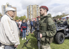 Utenoje paminėta Partizanų pagerbimo, kariuomenės ir visuomenės vienybės diena - 33