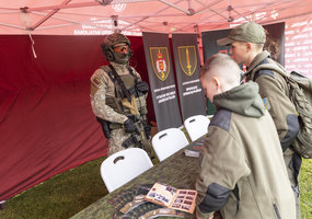 Utenoje paminėta Partizanų pagerbimo, kariuomenės ir visuomenės vienybės diena - 35