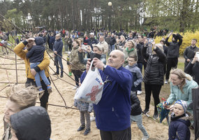 Utenoje paminėta Partizanų pagerbimo, kariuomenės ir visuomenės vienybės diena - 42