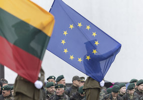 Utenoje paminėta Partizanų pagerbimo, kariuomenės ir visuomenės vienybės diena - 3