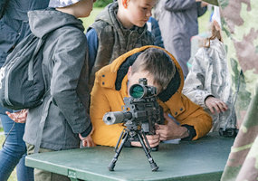 Lietuvos didžiojo kunigaikščio Gedimino štabo batalione vyko atvirų durų diena - 2