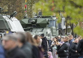 Utenoje paminėta Partizanų pagerbimo, kariuomenės ir visuomenės vienybės diena - 10