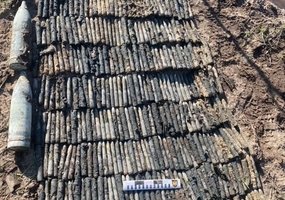Prie rekonstruojamų Smiltynės perkėlos krantinių rastas gausus sprogmenų arsenalas - 3