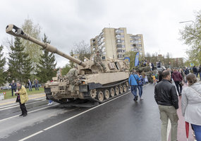 Utenoje paminėta Partizanų pagerbimo, kariuomenės ir visuomenės vienybės diena - 4