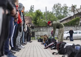 Pavasaris užbaigiamas sustiprėjusiais Sausumos pajėgų batalionais - 6