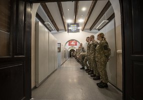 Pavasaris užbaigiamas sustiprėjusiais Sausumos pajėgų batalionais - 8