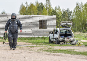 Operacijos „Open Spirit 2022“ metu aptiktos septynios minos, raketa ir nuskendęs laivas - 4