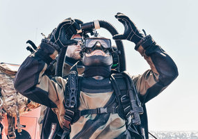 Operacijos „Open Spirit 2022“ metu aptiktos septynios minos, raketa ir nuskendęs laivas - 10