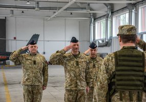 Baigtos tarptautinės oro pratybos „Budrus sakalas 2022“ - 2