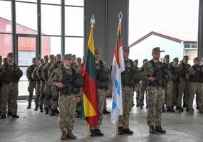 Prasideda tarptautinės pratybos „Ramšteino palikimas 2022“  - 1