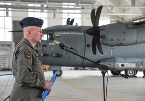Prasideda tarptautinės pratybos „Ramšteino palikimas 2022“  - 2