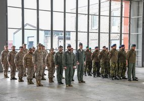 Prasideda tarptautinės pratybos „Ramšteino palikimas 2022“  - 3