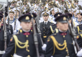 Utenoje paminėta Partizanų pagerbimo, kariuomenės ir visuomenės vienybės diena - 1