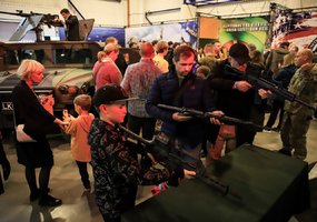 Kaip tampama herojais: Lietuvos kariuomenė ir „Comic Con Baltics 2022“ - 2