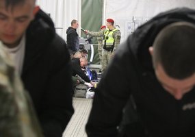 Pavasaris užbaigiamas sustiprėjusiais Sausumos pajėgų batalionais - 9