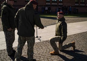 Klaipėdoje sutikti iš misijos Malyje grįžę KASP kariai - 3