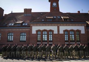 Klaipėdoje sutikti iš misijos Malyje grįžę KASP kariai - 4