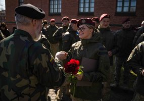 Klaipėdoje sutikti iš misijos Malyje grįžę KASP kariai - 5