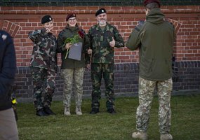 Klaipėdoje sutikti iš misijos Malyje grįžę KASP kariai - 7
