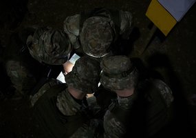 Baigėsi Krašto apsaugos savanorių pajėgų varžybos “Žvalgo takas” - 4