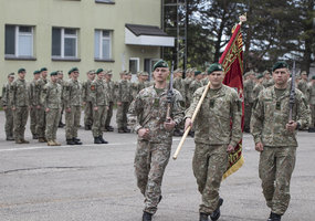 Klaipėdoje išlydėti kariai į tarptautines misijas Europoje, Azijoje ir Afrikoje - 1