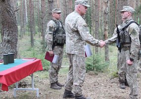 Lietuvos kariuomenės mokykloje baigėsi Puskarininkių karjeros I pakopos kursas - 3