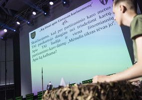 Paskelbti konkurso "Ką žinai apie Lietuvos kariuomenę" nugalėtojai - 13