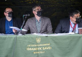 Kaip tampama herojais: Lietuvos kariuomenė ir „Comic Con Baltics 2022“ - 11