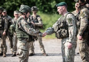 Karo medikai iš Lietuvos dalyvavo tarptautinėse pratybose Vokietijoje - 4
