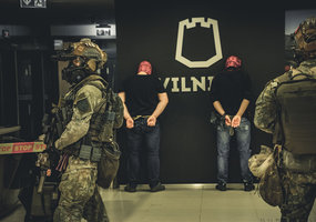 15 šalių Specialiųjų operacijų pajėgos treniruojasi veikti aukšto intensyvumo sąlygomis - 9