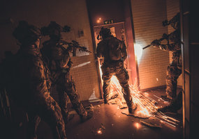 15 šalių Specialiųjų operacijų pajėgos treniruojasi veikti aukšto intensyvumo sąlygomis - 1