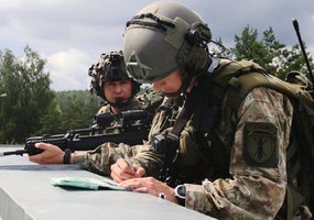 Lietuvoje vyks tarptautinės ugnies paramos vienetų pratybos „Ugninis griausmas 2022“ - 5