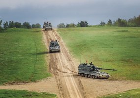 Lietuvoje vyks tarptautinės ugnies paramos vienetų pratybos „Ugninis griausmas 2022“ - 2
