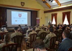 Vyko seminaras „Virsmo technologijų įtaka Lietuvos kariuomenei“  - 2