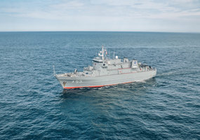 Operacijos „Open Spirit 2022“ metu aptiktos septynios minos, raketa ir nuskendęs laivas - 2