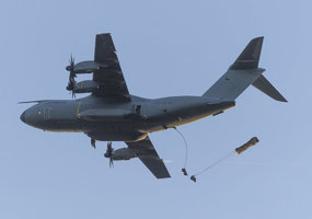 German allies airdropped into Lithuania operation - 1