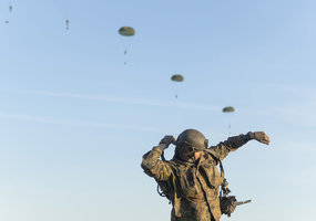 German allies airdropped into Lithuania operation - 2