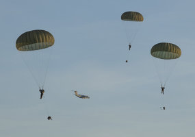 German allies airdropped into Lithuania operation - 3