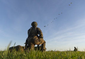 German allies airdropped into Lithuania operation - 5