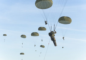 German allies airdropped into Lithuania operation - 8
