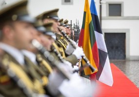 Lithuanian and Estonian Chiefs of Defence discussed joint defence projects - 1
