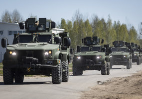 President and Chief of Defence of Lithuania observed international exercise in Rukla  - 7