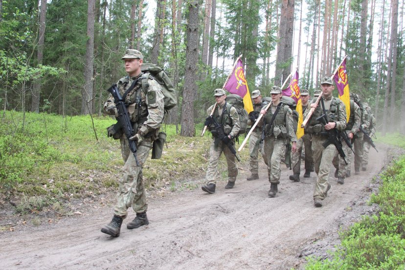 Lietuvos kariuomenės mokykloje baigėsi Puskarininkių karjeros I pakopos kursas