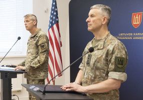 Lietuvos kariuomenės vadas: „Sąjungininkus jungia vienintelis tikslas – laisvė ir saugumas“ - 3