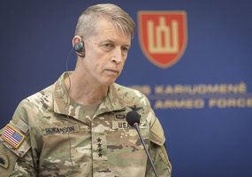 Lietuvos kariuomenės vadas: „Sąjungininkus jungia vienintelis tikslas – laisvė ir saugumas“ - 4