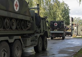 Lietuvos kariuomenės šarvuočiai M113 perduoti Ukrainai - 4