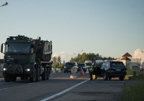 Lietuvos kariuomenės šarvuočiai M113 perduoti Ukrainai - 5