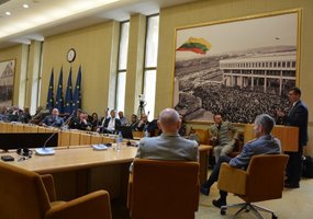 NATO gynybos koledžo bendruomenės vizitas Lietuvoje - 2