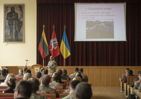 Seminare aptariamos komunikacijos galimybės ir pamokos - 4